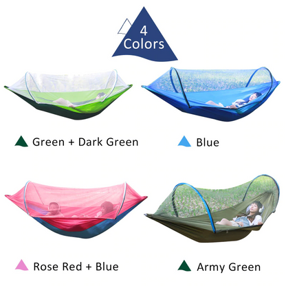LockMesh+ Camping Netted Hammock 2