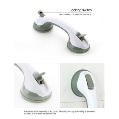 BATH CREATIONS SUCTION CUP HANDLE GRAB BAR 2