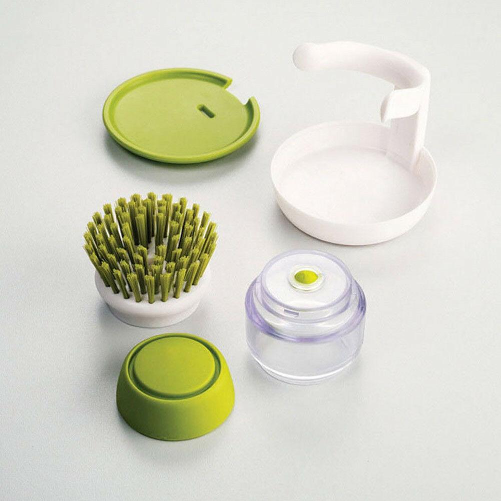 Soap Dispensing Dish Brush 2