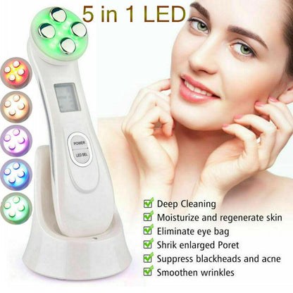 5 in 1 LED Skin Tightening 2