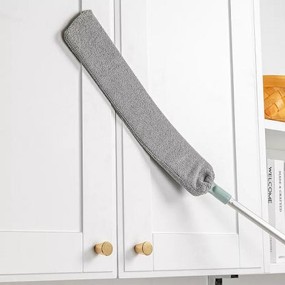 Adjustable Microfiber Dust Brush Gap Mop 2