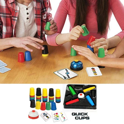 Quick Cups Challenge – Stacking Cups Game for Kids & Adults 2