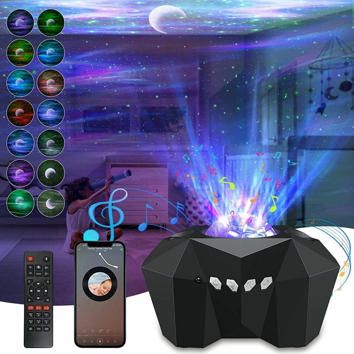 Led Aurora Borealis Night Lights 2