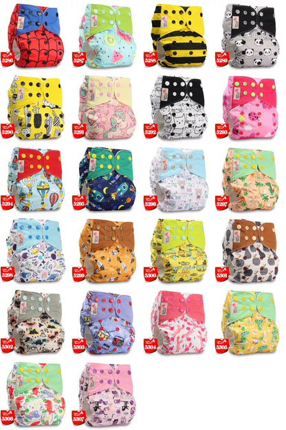 FriendlyNappy Reusable Diaper-4PCS 1