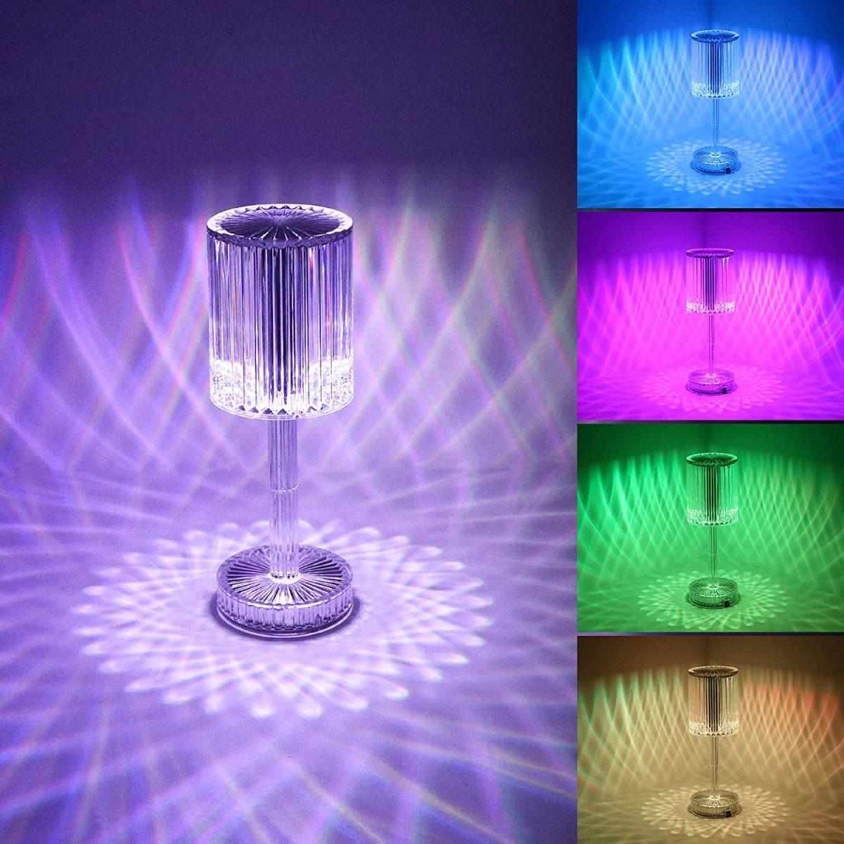 Touching Control Gatsby Crystal Lamp 2