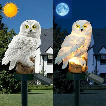 Solar Owl Lamp 2