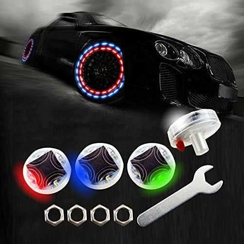 NightGlow Car Tire Wheel Lights 2