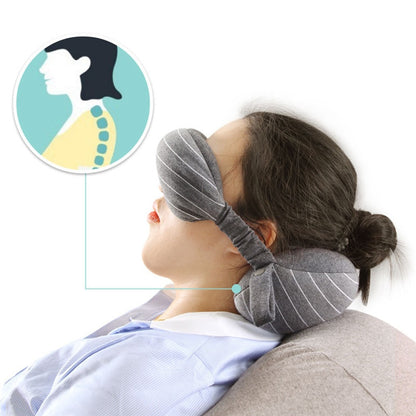 TRAVEL MASK AND PILLOW 2