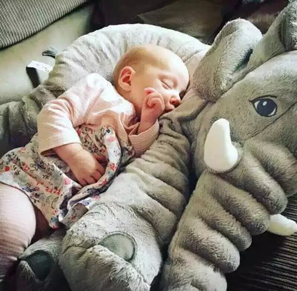 Baby Elephant Cuddle Pillow 2