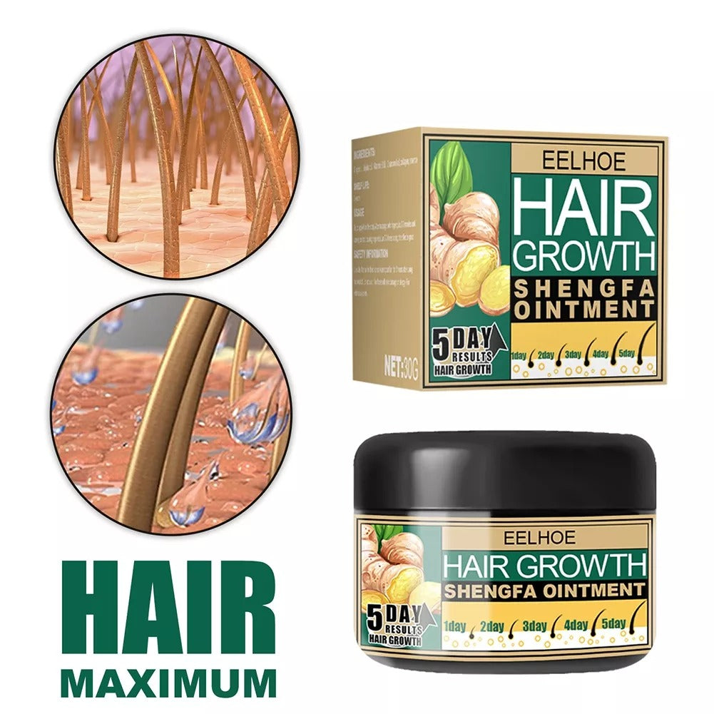 Hair Boost Ginger Cream 2