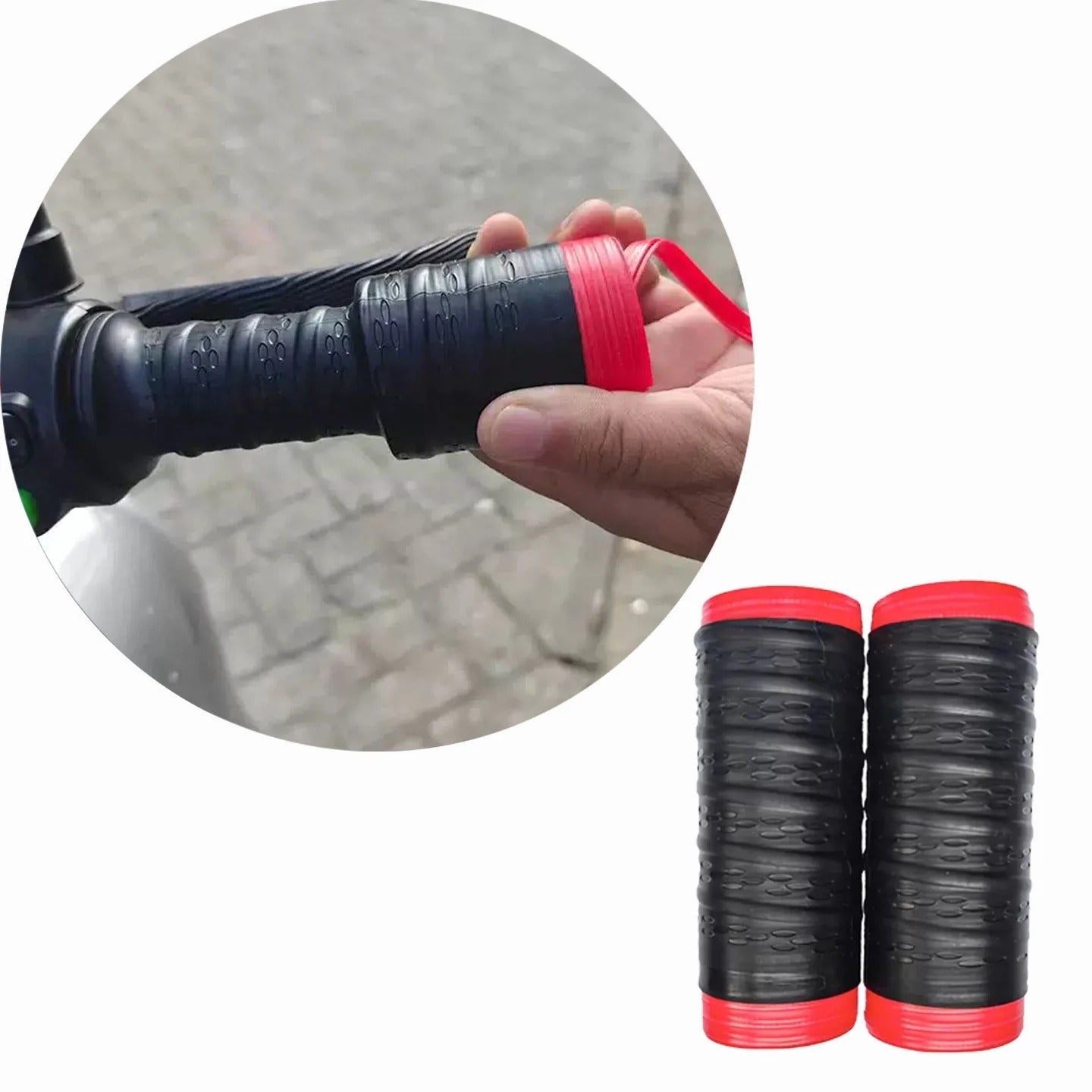 Universal Silicone Handlebar 2