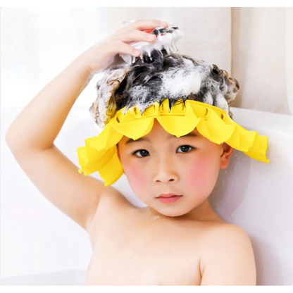 ADJUSTABLE BABY SHOWER CAP 2