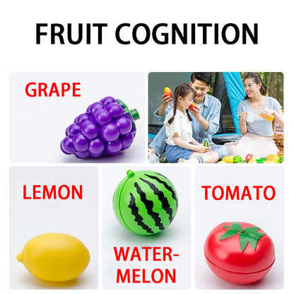 Cutting Play Food Toy for Kids Kitchen 2