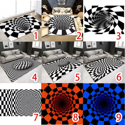 Vortex Illusion Rug 2