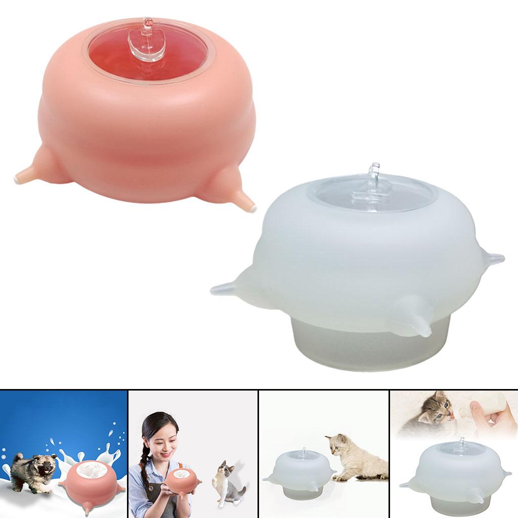 Portable Pet Milk Feeding Bowl 2