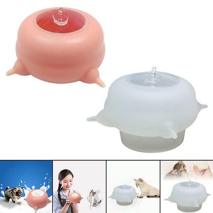 Portable Pet Milk Feeding Bowl 2