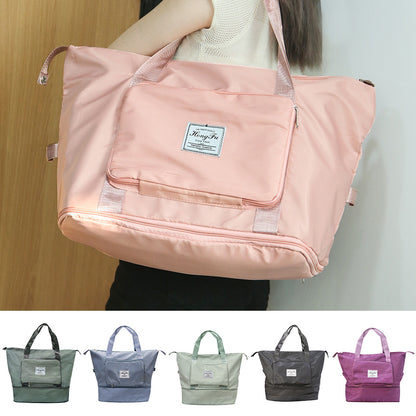 Large Capacity Expandable Folding Travel Bag 2