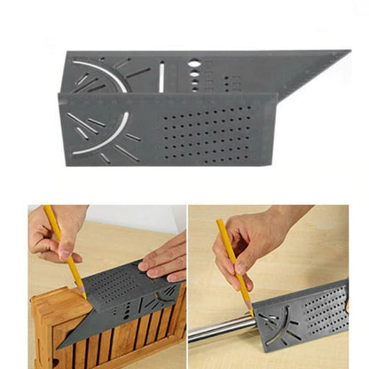 3D Multi-Angle Measuring Ruler 2