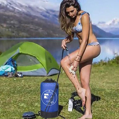 Portable Pressure Shower 2