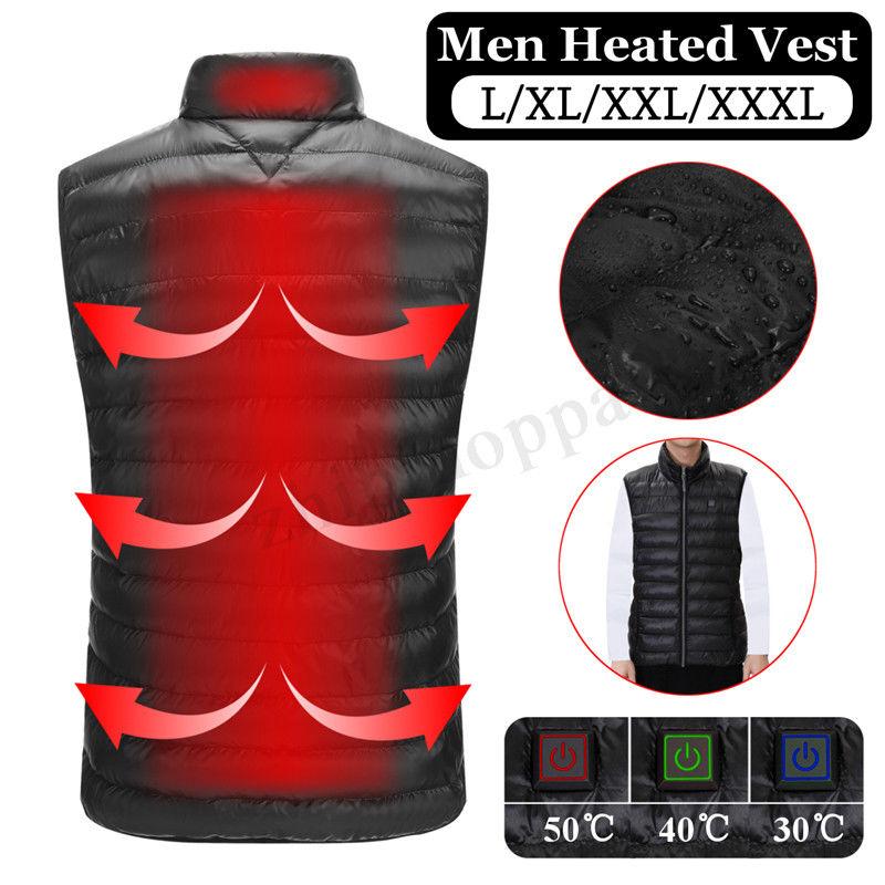 USB Heating Electric Jacket 2