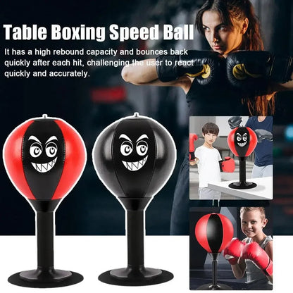 Desktop Boxing Speed Ball – Anti-Stress Punching Ball 2