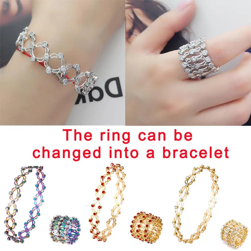 2 In 1 New Magic Retractable Ring & Bracelet 2