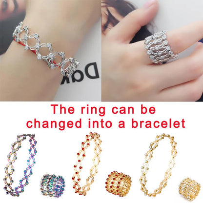 2 In 1 New Magic Retractable Ring & Bracelet 2