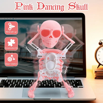 Dancing and Swinging 3D Skull Toy 2