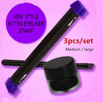 SIMPLE EYELINER MAKEUP STAMP 2