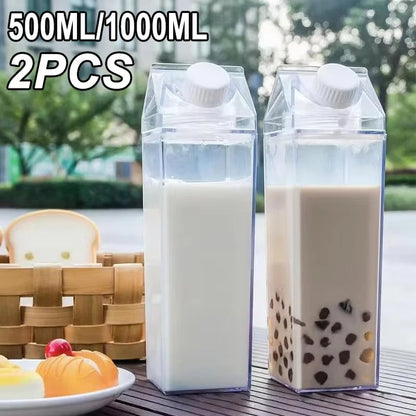 Milk Carton Drink Bottle 2