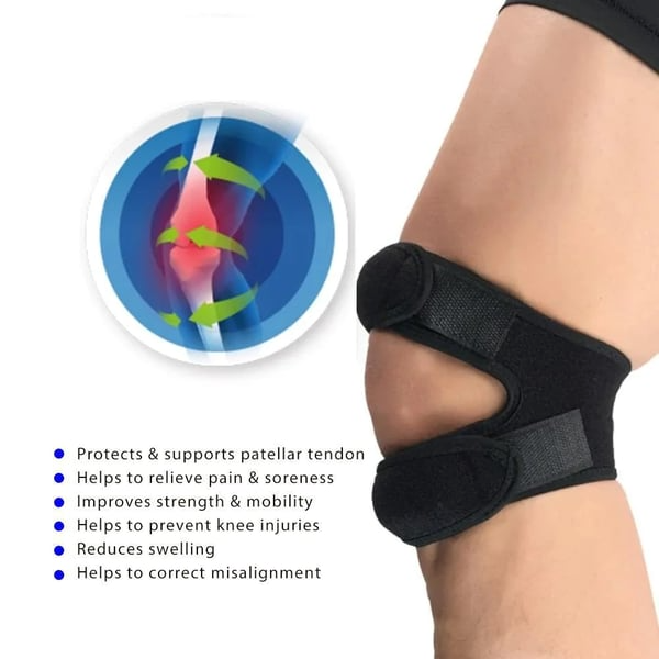 Knee Pain Relief & Patella Stabilizer Brace 2