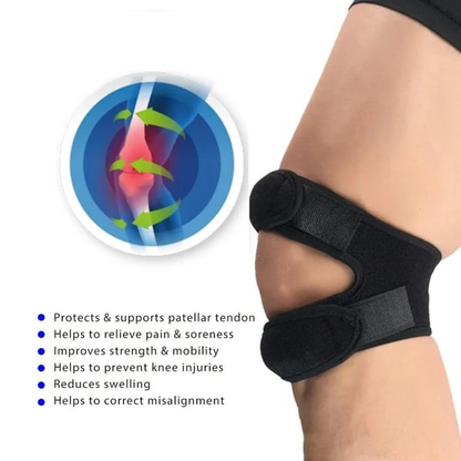 Knee Pain Relief & Patella Stabilizer Brace 2