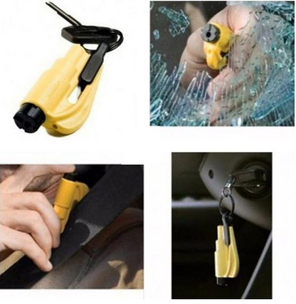 3 in 1 Emergency Mini Safety Hammer 2