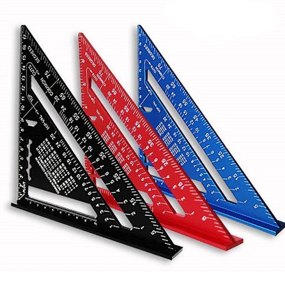 High Precision Aluminum Alloy Triangle Ruler 2