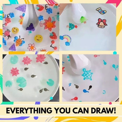 Magical Water Painting-4PCS 2