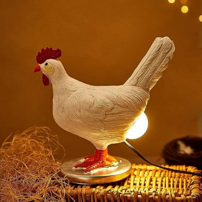 Hilarious Chicken Egg Lamp 2
