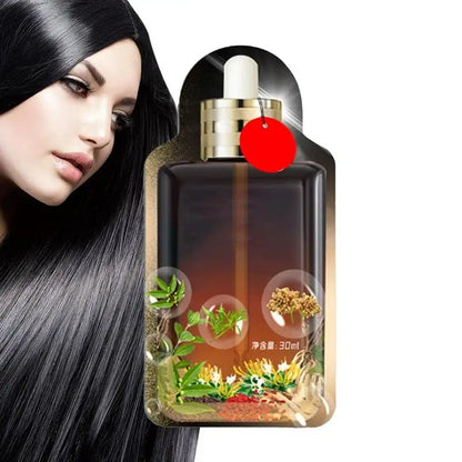 Plant Extract Hair Color Cream  10 PCS 2