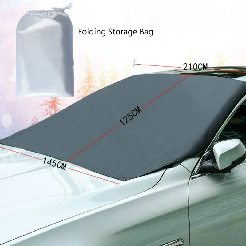Premium Windshield Snow Cover Sunshade 2