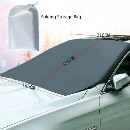 Premium Windshield Snow Cover Sunshade 2