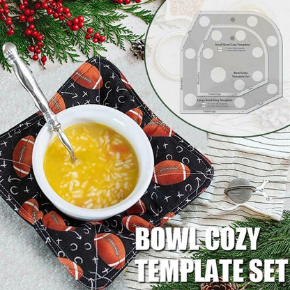 Bowl Cozy Template Cutting Ruler Set 2