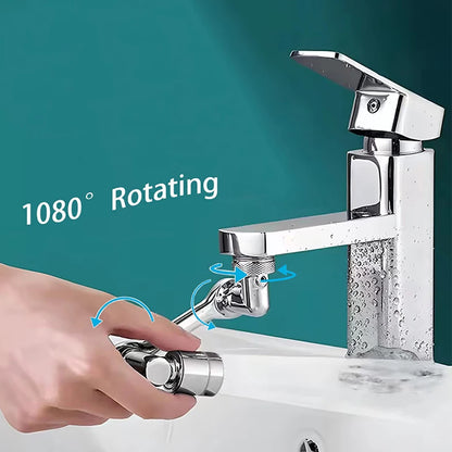 Universal 180° Rotatable Extension Faucet 2