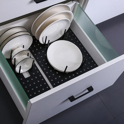 Drawer Retractable Tableware Rack 2