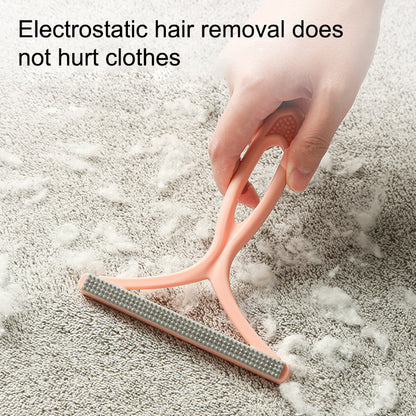 Double Ended Manual Pet Hair Lint Remover 2