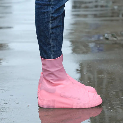 Non-Slip Silicone Rain Shoes & Boots Cover 2
