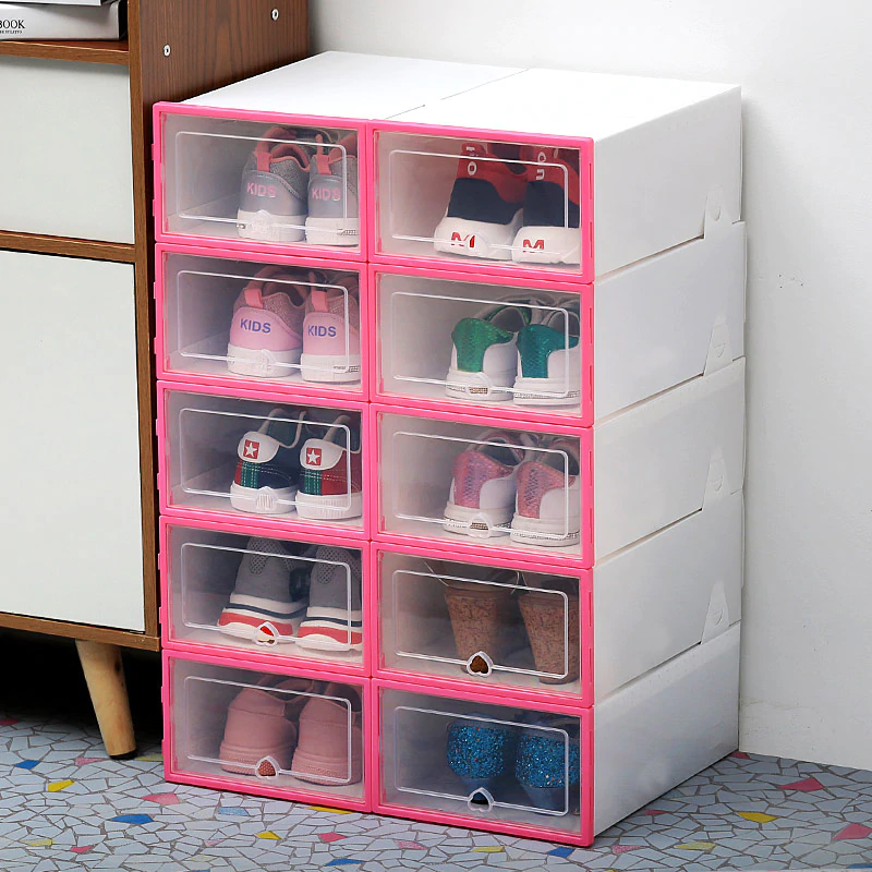 Transparent Drawer Shoes Box 2