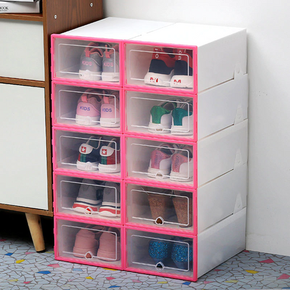 Transparent Drawer Shoes Box 2