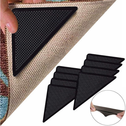 Universal Reusable Non-Slip Rug Grippers (4 pcs) 2