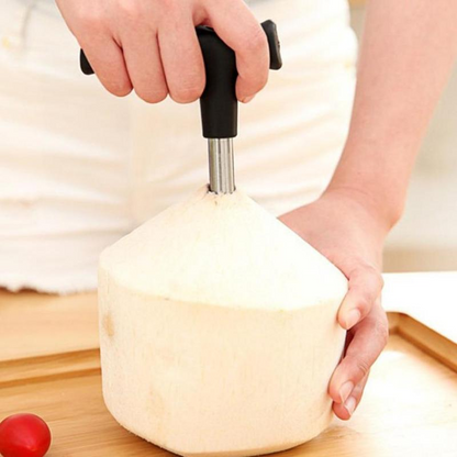Stainless Steel Coconut Opener 2