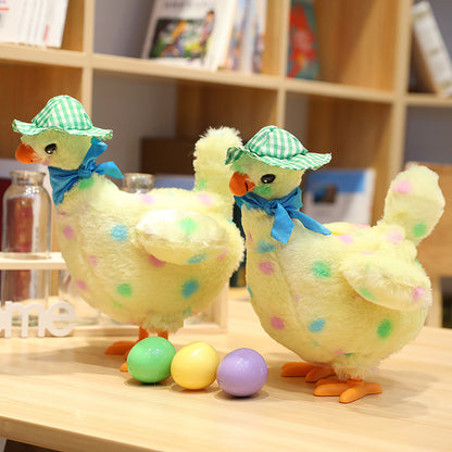 Electric Crazy Plush Chicken 2