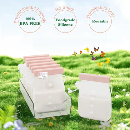 Reusable Milk Storage Bags 2